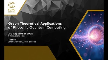 Graph Theoretical Applications of Photonic Quantum Computing 1/2