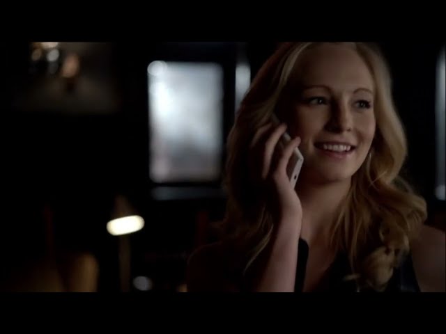 Caroline Finds Out Jesse Is A Vampire - The Vampire Diaries 5x08 Scene class=