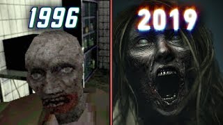 Evolution of Zombies in Resident Evil Games | 1996 - 2019 screenshot 1