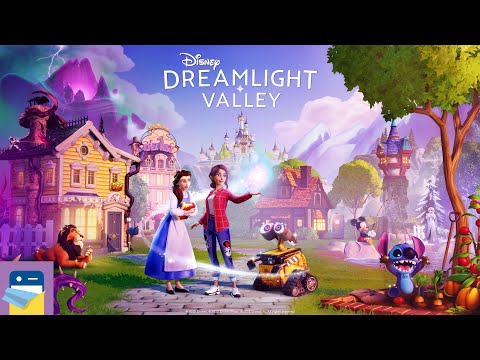 Disney Dreamlight Valley: Apple Arcade iOS Gameplay Walkthrough Part 1 (by Gameloft)