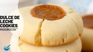 Dulce de Leche Cookies