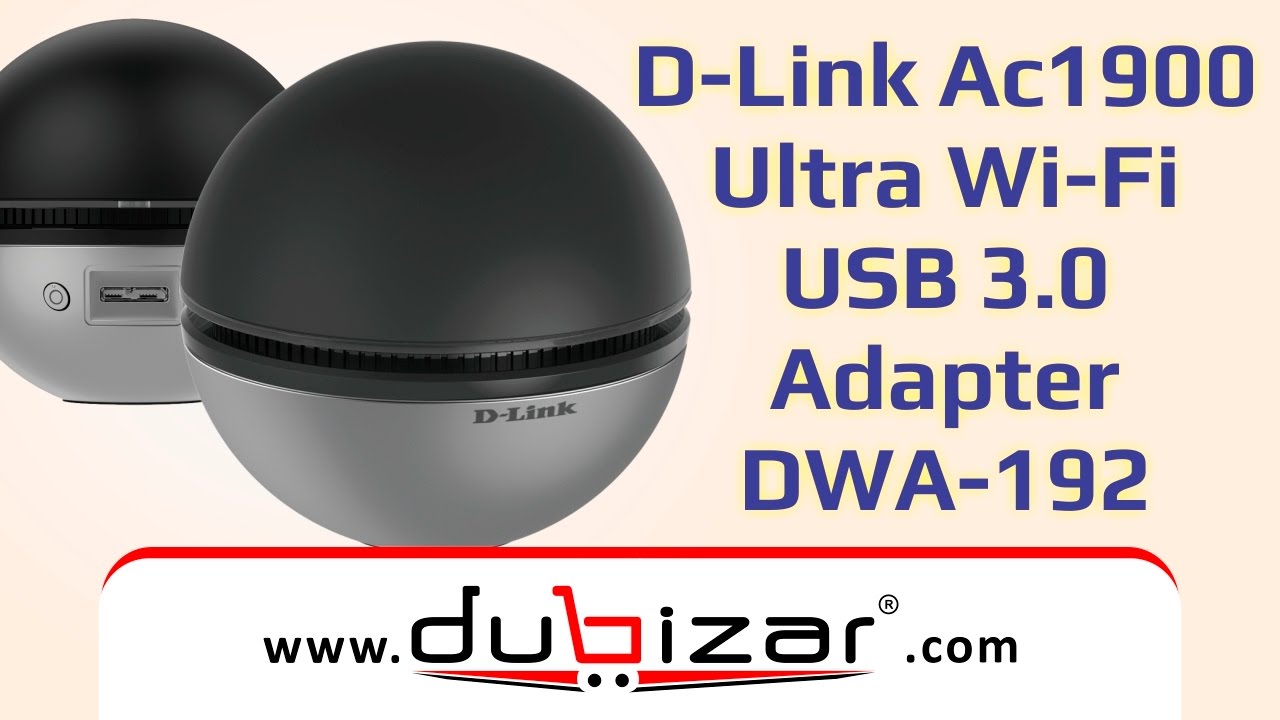 D-Link AC1900 Ultra Wi Fi USB Adapter DWA 192 - dubizar.com - Online Store Dubai, U.A.E.