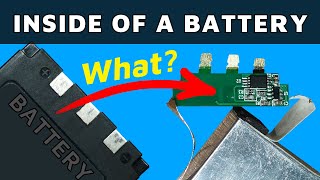 What electrical circuit is inside of many rechargeable batteries?