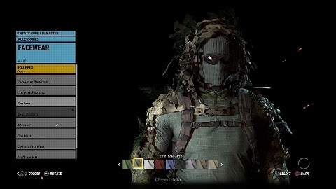 Ghost Recon Wildlands Character Customization ✔