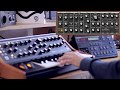Turning any monophonic synth 5voice paraphonic with digitech vocalist vhm 5 ft moog subsequent 25