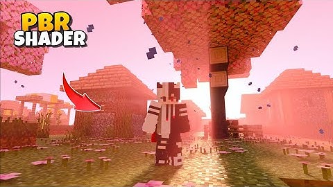 Plagued PBR Shader For Bedrock 1.20 | Minecraft Bedrock Shader ( Showcase )