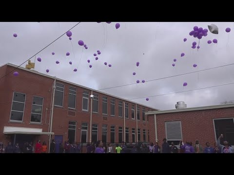 Prayer vigil held at Freedom Preparatory Academy for fallen student