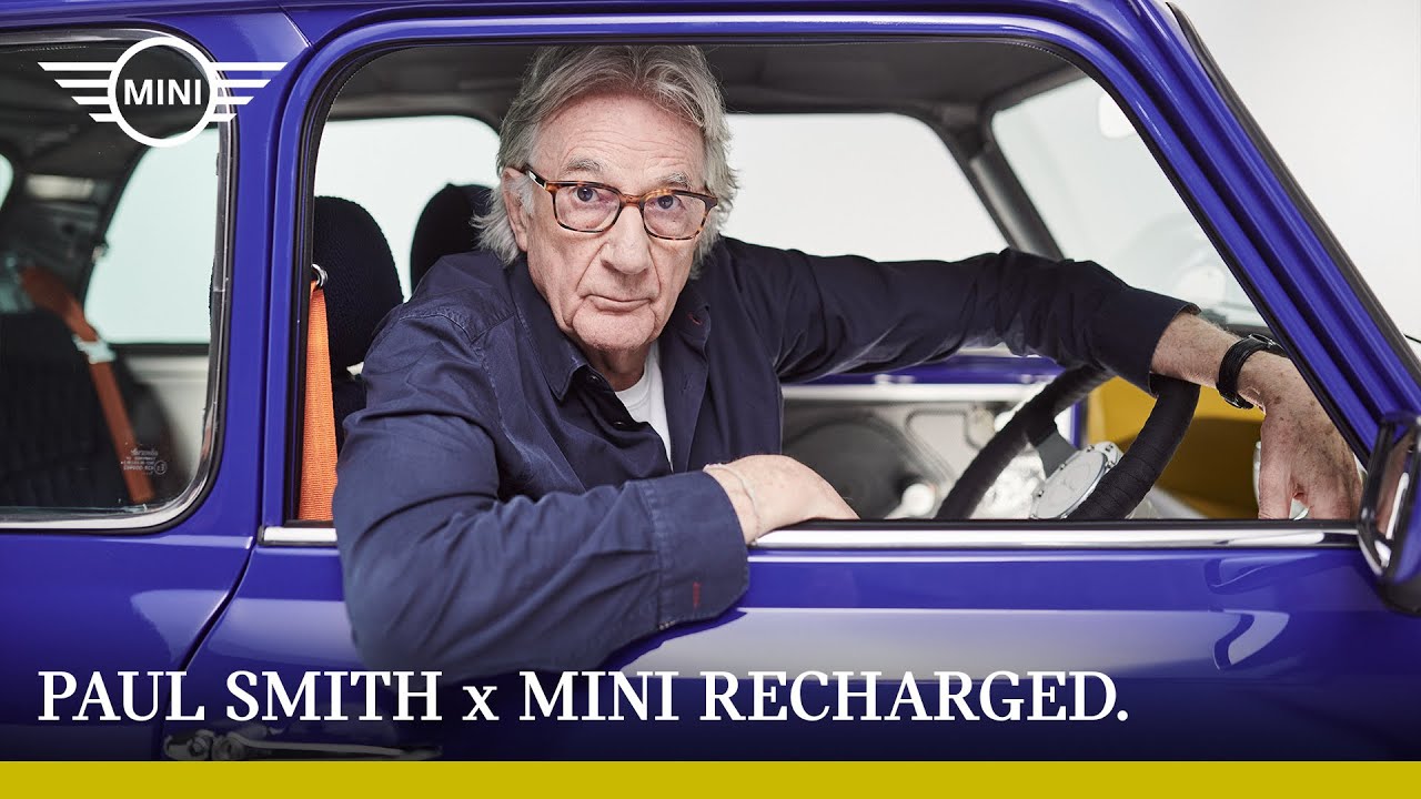 Paul Smith x MINI Recharged: The Next Great Collaboration. 