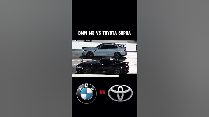 BMW vs SUPRA #trending #trollface #toyota #bmw #supra
