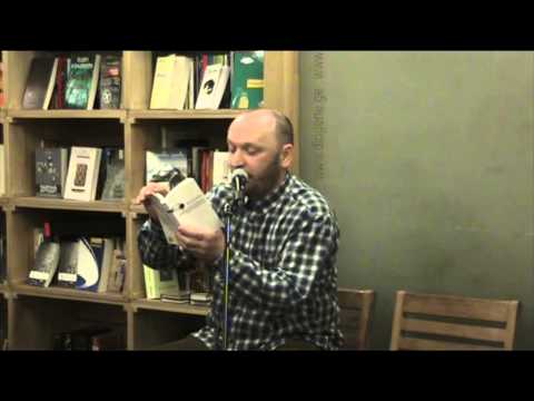 მალხაზ ხარბედიას წიგნის პრეზენტაცია „დიოგენეში\"