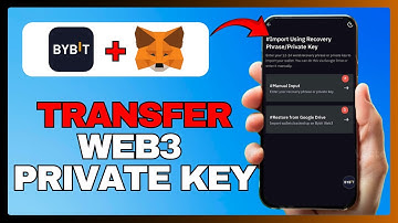 NEW! TRANSFER BYBIT WEB3 PRIVATE KEY TO METATASK 2025!