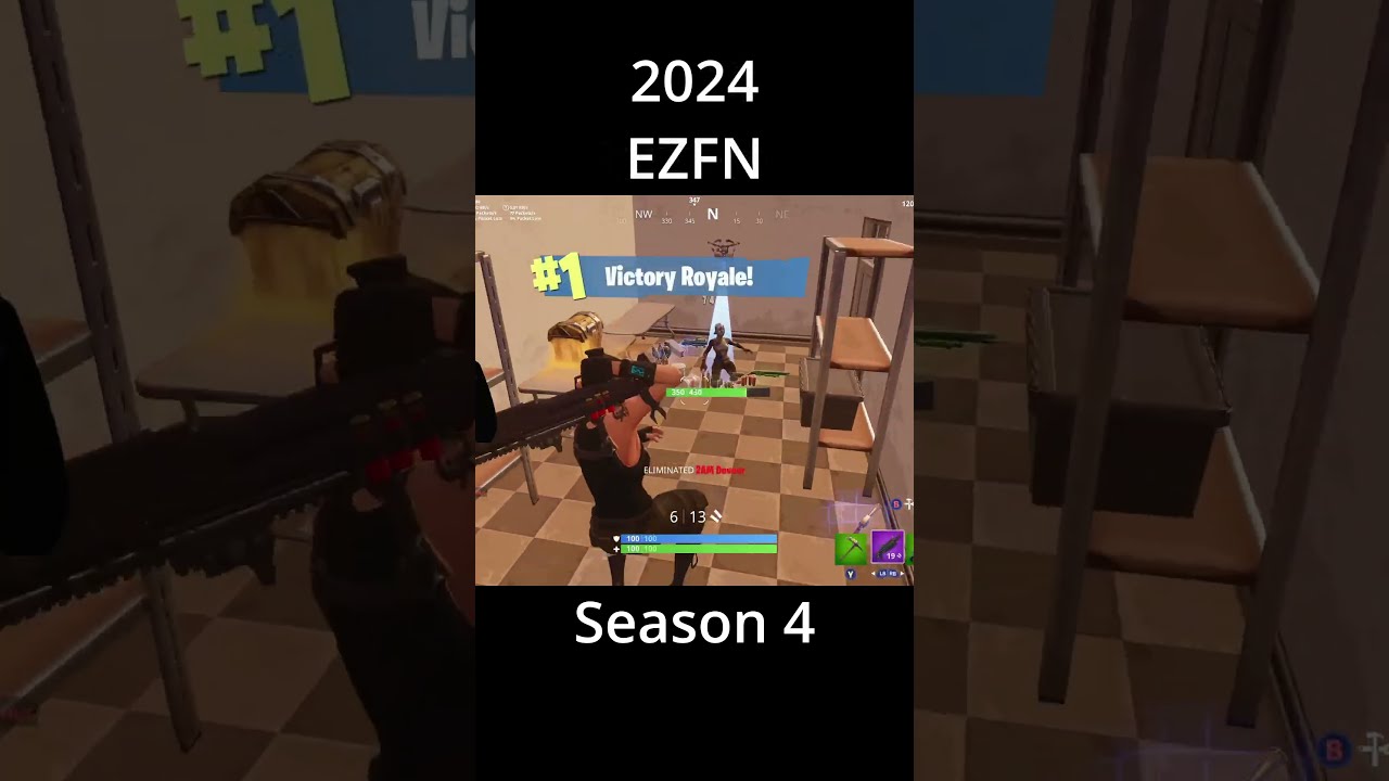 6 Years Later Fortnite EZFN Chapter 1 Season 4 