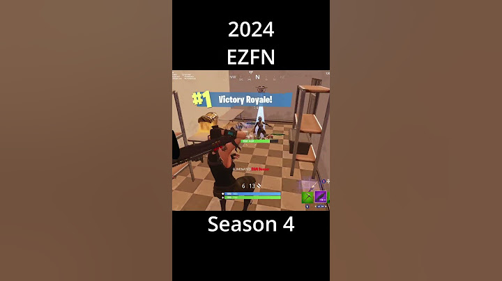 6 Years Later... -Fortnite EZFN Chapter 1 Season 4!