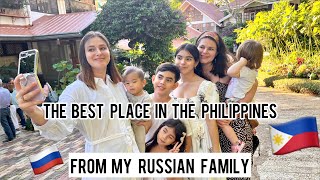 Best Place in the Philippines According to my Russian Family