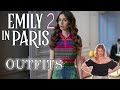 EMILY IN PARIS 2 OUTFITS |(NO) SPOILER!!  outfits de emily en paris 2