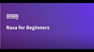 Rasa for beginners trailer