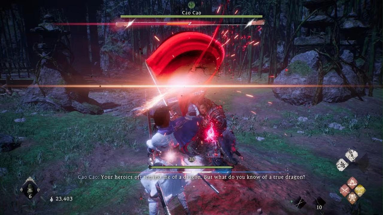 Green Plum Warm Liquor (Vs. Cao Cao) Wo Long Fallen Dynasty YouTube