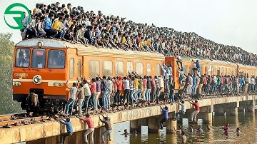 Most Dangerous Roads And Railway Tracks In The World - Part 8