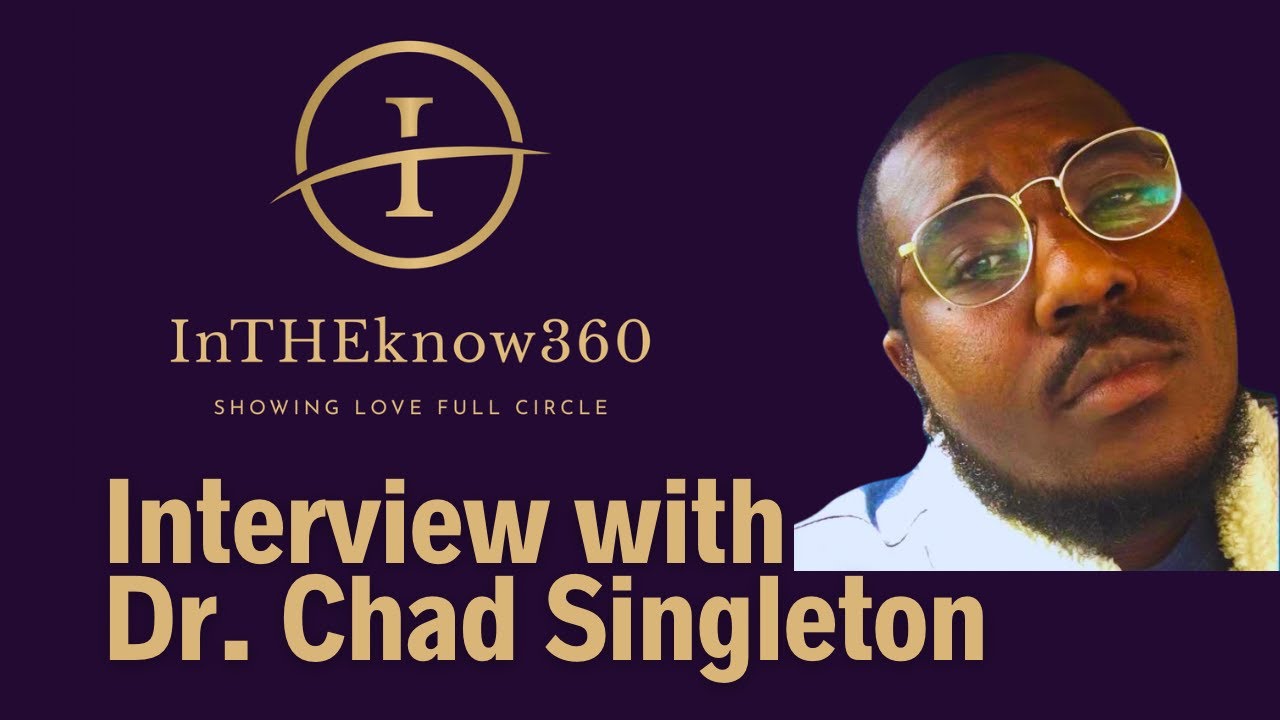 Dr. Chad Singleton @doctoral_candidate_chad Scientist/Author/Voice Actor/Podcaster/Screenwriter