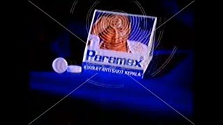 Iklan jadul PARAMEX - Indonesia, 1994.