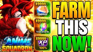 You NEED to Farm This *INSANE* Game Mode in Anime Squadrons!