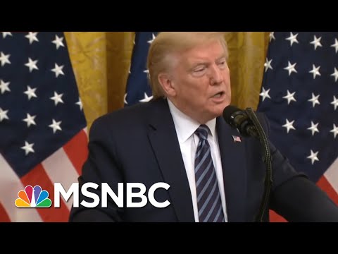 Trump Says No One Feels Than He Does About 'Death And Destruction' | Morning Joe | MSNBC