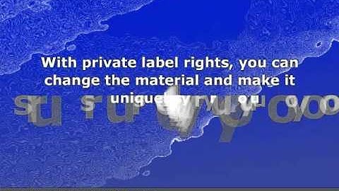 What Are Private Label Rights (PLR)?