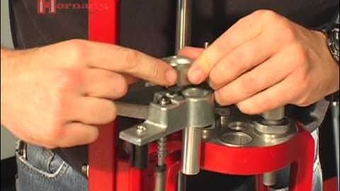 Lock-N-Load™ AP Instructional Videos (10 of 12) Case Feeder Setup from Hornady®