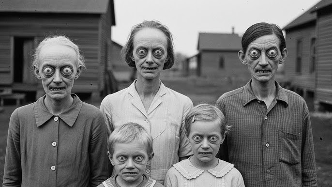 After Generations of Cousin Marriages — Their Final Daughter Was Born With No Human Resemblance - YouTube