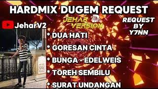 DUA HATI X GORESAN CINTA NONSTOP DUGEM HARDMIX REQUEST BY (Y7NN)