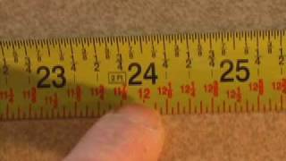 HOW TO MAKE ACCURATE MEASUREMENTS