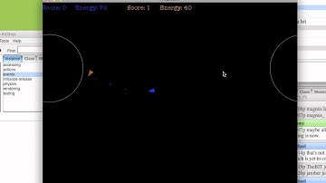 A graphical Game demo in Smalltalk