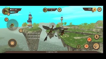 Immo spam kill = dragon sim (game guardian = gg)