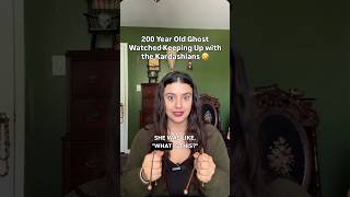 200 Year Old HAUNTED Chair Watched TV | Full Vid on my Channel #paranormal #funniestvideo