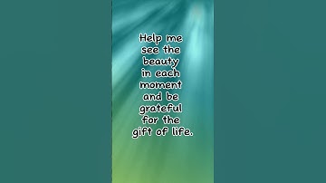Embracing change and Grateful for the gift of life #ChaseYourDreams" #prayer