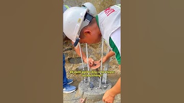 Cách kiểm tra chất lượng cọc khoan nhồi #xaydung #thicongcongtrinh #thicongxaydung #xaynha
