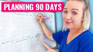 My Quarterly Planning Routine for productivity!