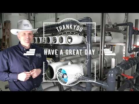 RO Membrane Housing End Cap Removal (Industrial Reverse Osmosis) - Complete Water Solutions