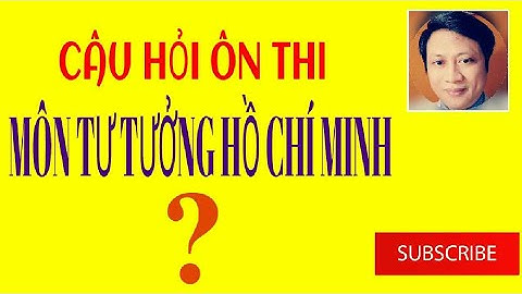 Tại sao HCM quan niệm đạo đức là gốc, là nền tảng tinh thần của xã hội, của người cách mạng?