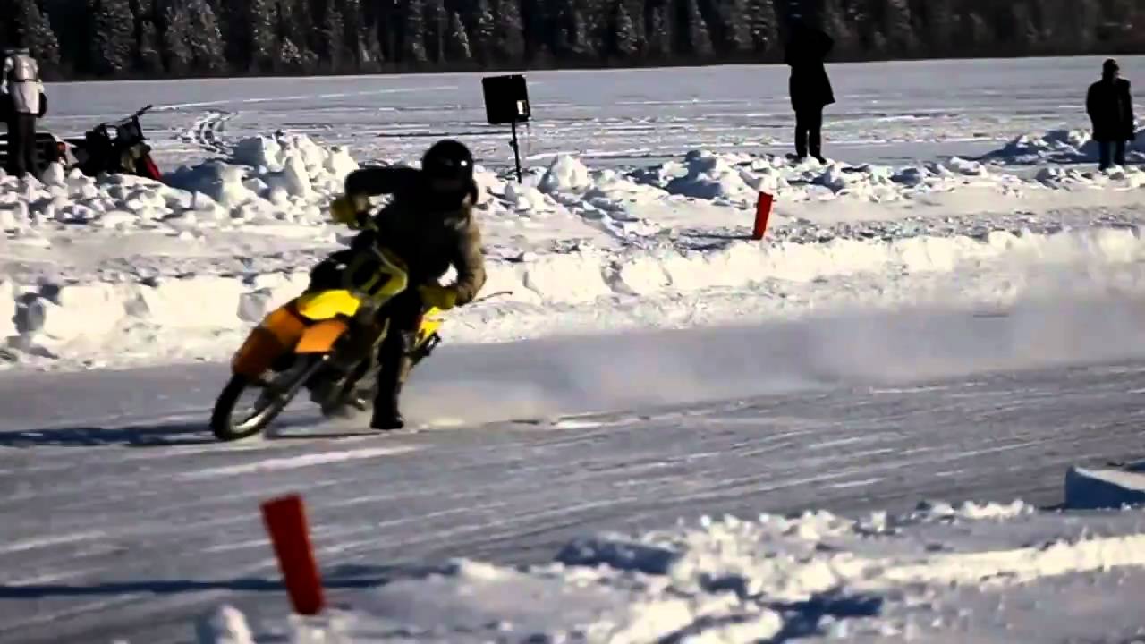 Round 2 - Oval Ice Racing - Rocky Mountain House - 450 Intermediate ...