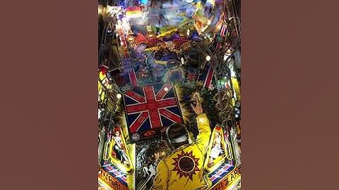 The Who’s Tommy Pinball Wizard Pinball Machine Review & Gameplay - 8.625 - Data East