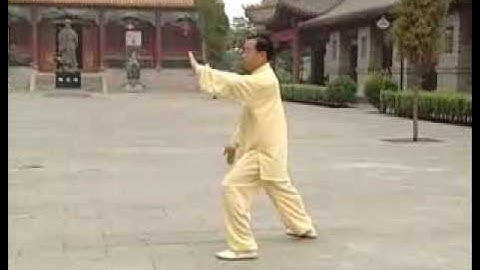 Chen Style Tai Chi Old frame Routine one 1/4(Eng sub)-Lão giá Lộ thứ nhất