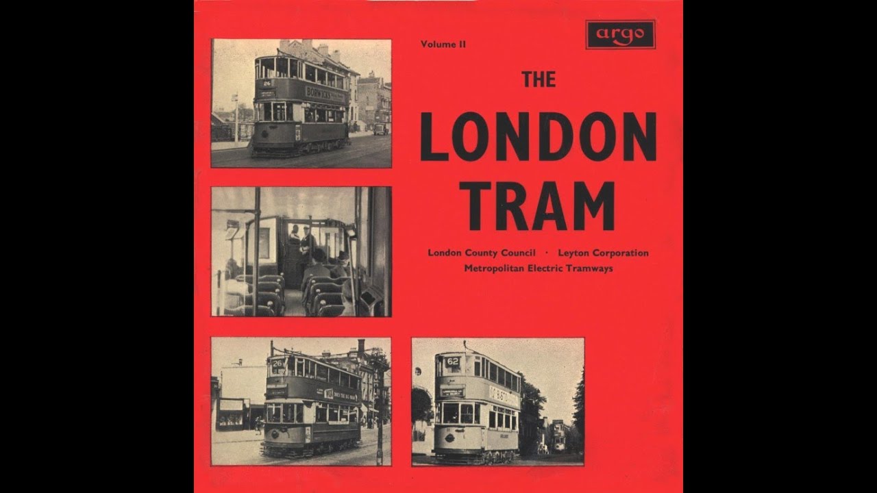 The London Tram ~ Vol 2 [EAF 143]