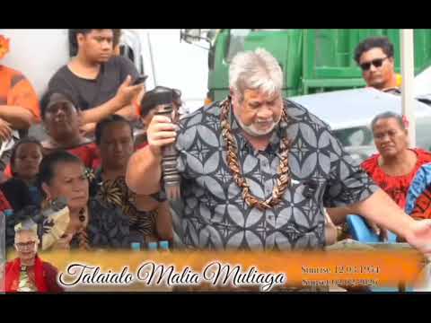 Tali faitau Ape e tusa ma le faaaloalo ua auau tetele le faatupu ma le faatamalii aTevaga ma Vaifale