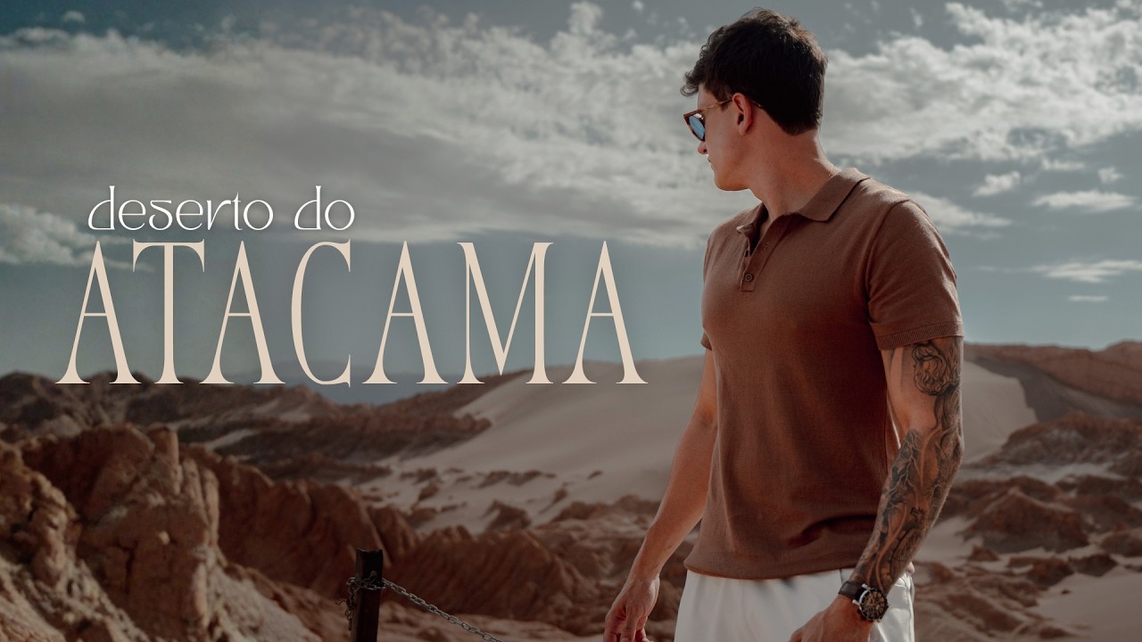 uma semana no Deserto do Atacama