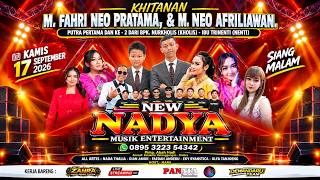 📡🔴MALAM NADYA MUSIC JATILAWANG KRAMAT - TEGAL II KHITANAN M. FAHRI NEO PRATAMA.  & M. NEO AFRILIAWAN