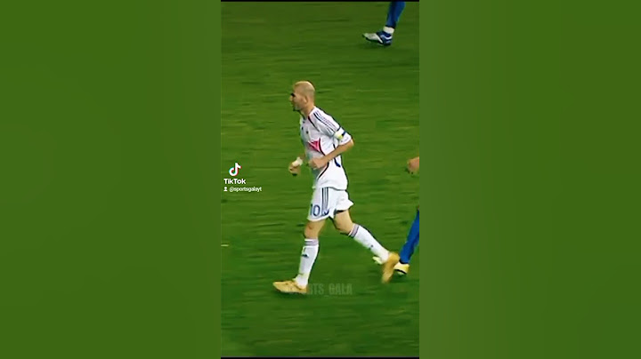 Zidane headbutt 🥶 #short #zidane #headbutt