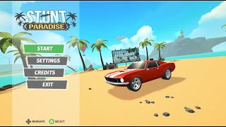 Stunt Paradise - fun stunt driver action game!