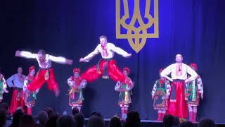 Folklorama 2022 Kyiv Pavilion Troyanda Ukrainian Dance Ensemble - Hopak