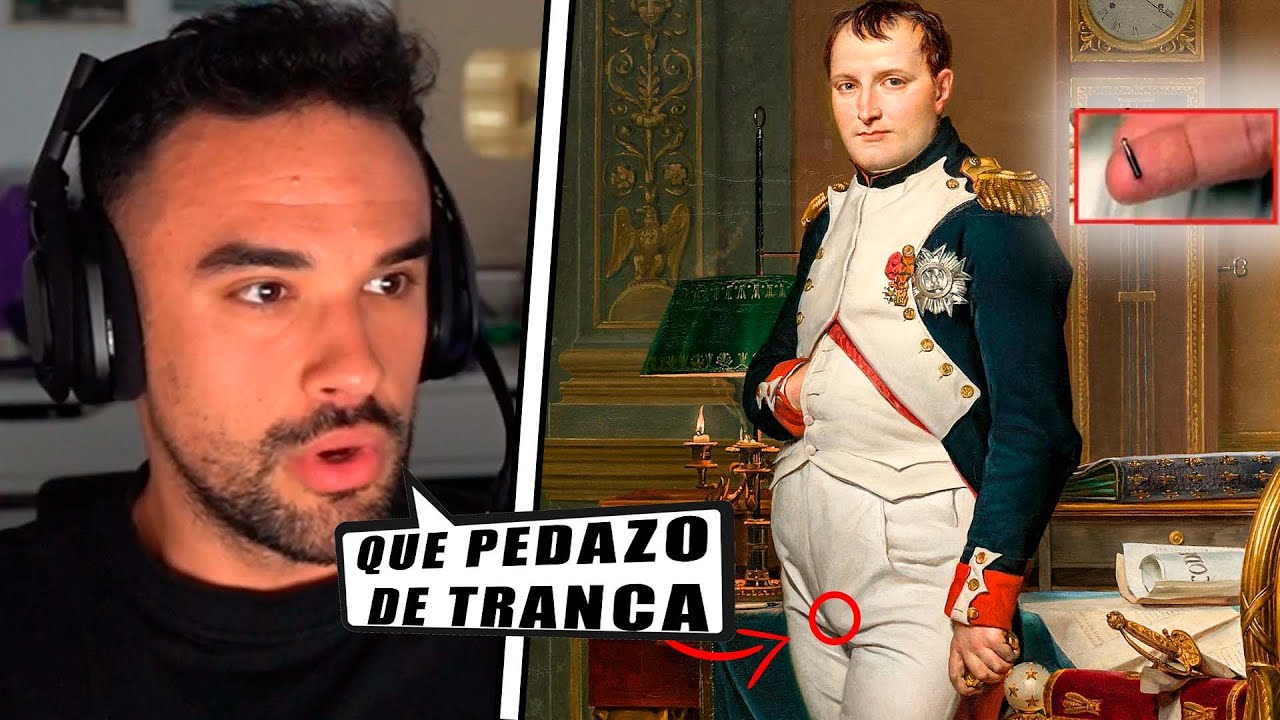 ILLOJUAN REACCIONA al MICRO N3p3 de Napoleón y la TRANCA de Rasputin !